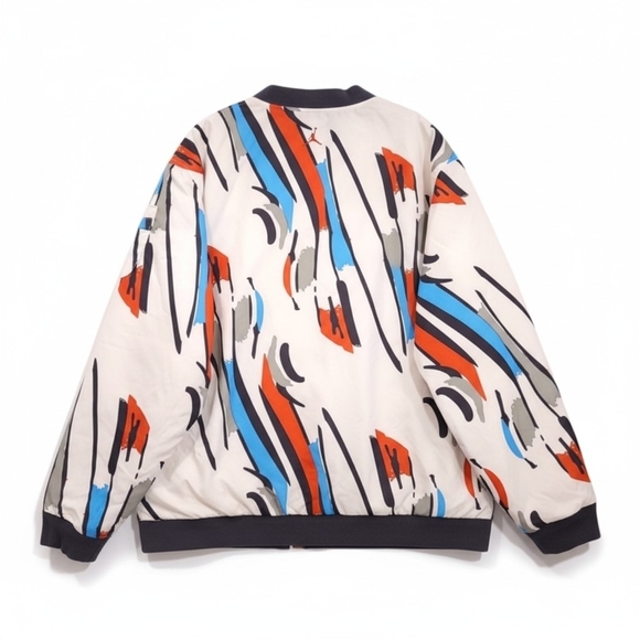 Jordan 8 Ice Blue Vintage Puffer Jacket Men's 3XL - Picture 4 of 11